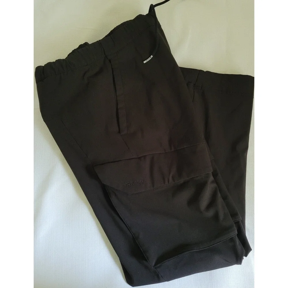 BYLT Premium Basics Skyline Pants XXL Black Active Athleisure Casual